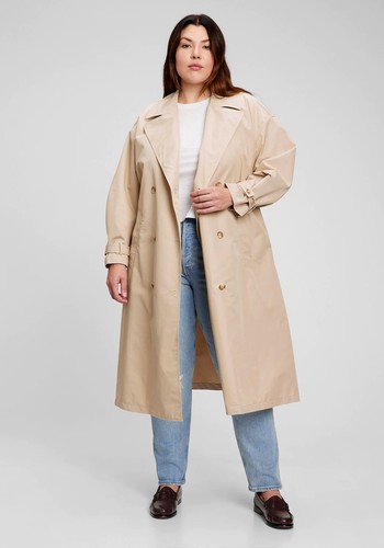 Oversized Trench Coat from GAP