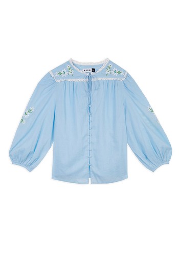 Ren Floral Embroidered Blouse from Rixo