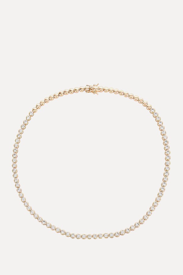 Reese Tennis Necklace from Lili Claspe