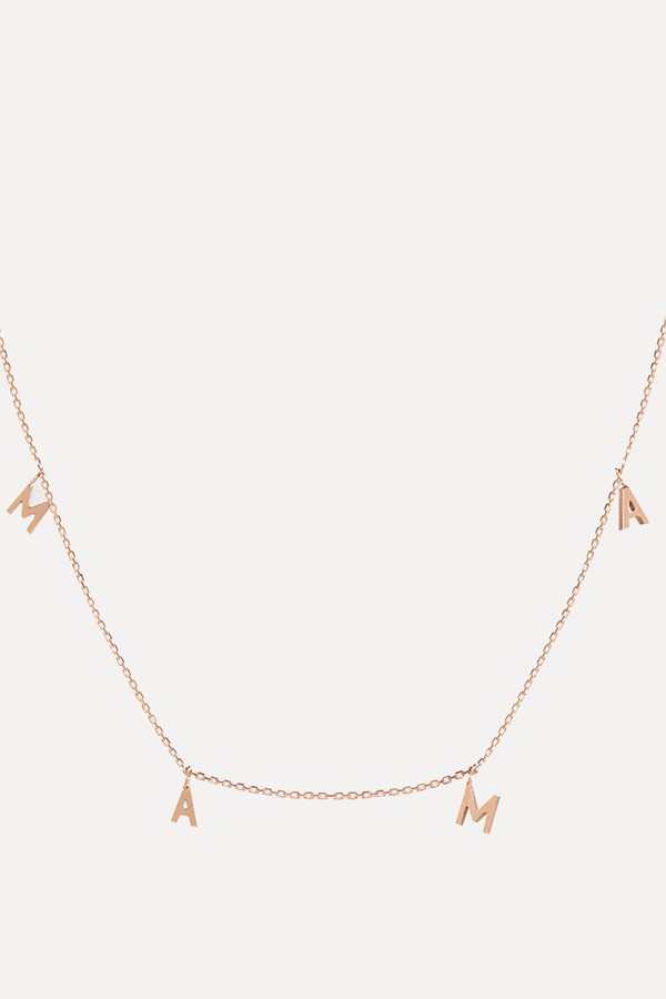 Mama Necklace from Aurum & Grey