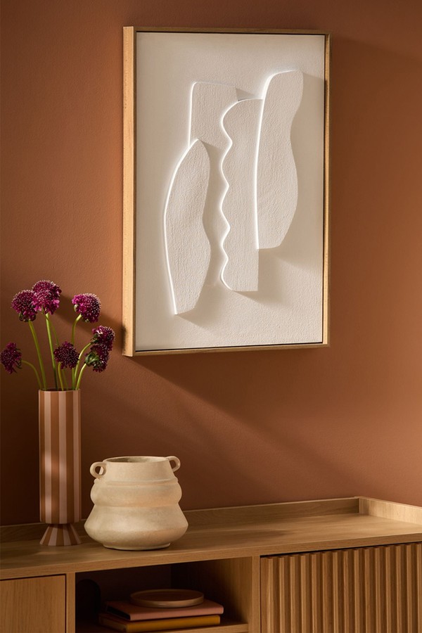 Dixie Sculptural Wall Art from MADE.COM