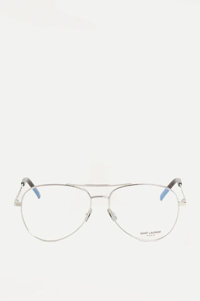 Clear Lens Preowned Glasses from Saint Laurent