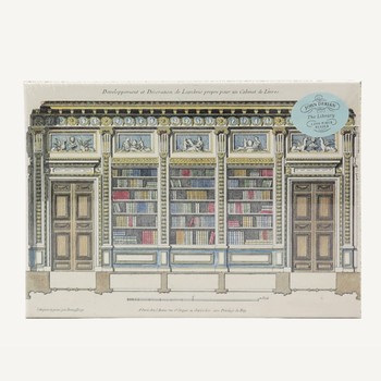 The Library 1000 Piece Puzzle from John Derian