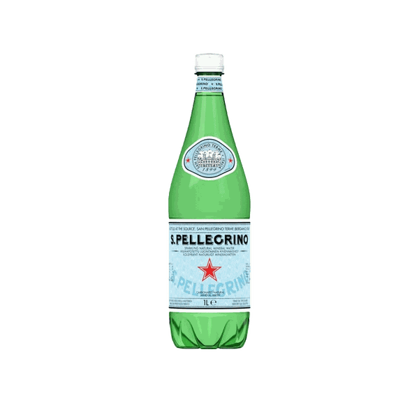 Sparkling Natural Mineral Water from San Pellegrino