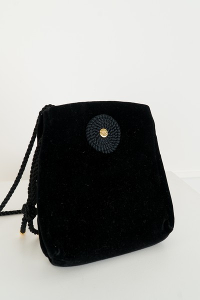 Black Velvet Pouch from Nina Ricci