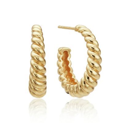 Twisted Hoops from Lily & Roo