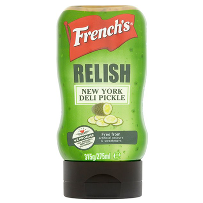 New York Deli Pickle Relish from French's