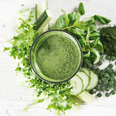 Is Chlorophyll Water The New Celery Juice?
