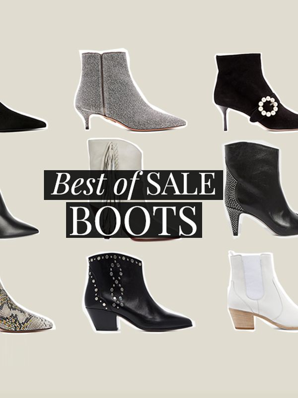 18 Pairs Of Boots In The Sales