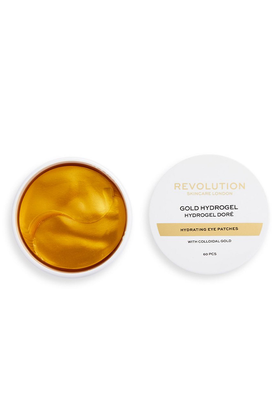 Gold Eye Hydrogel Hydrating Eye Patches from Revolution Skincare