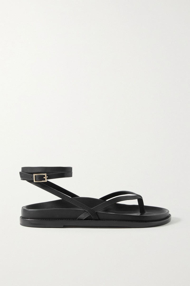 Leather Sandals from Porte & Paire