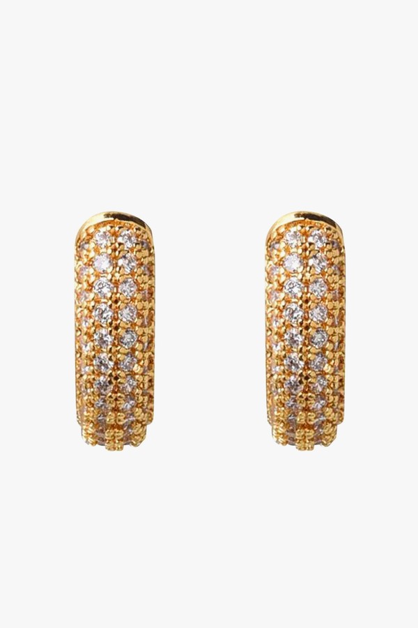 Mini Huggies Hoops from Kate Spade