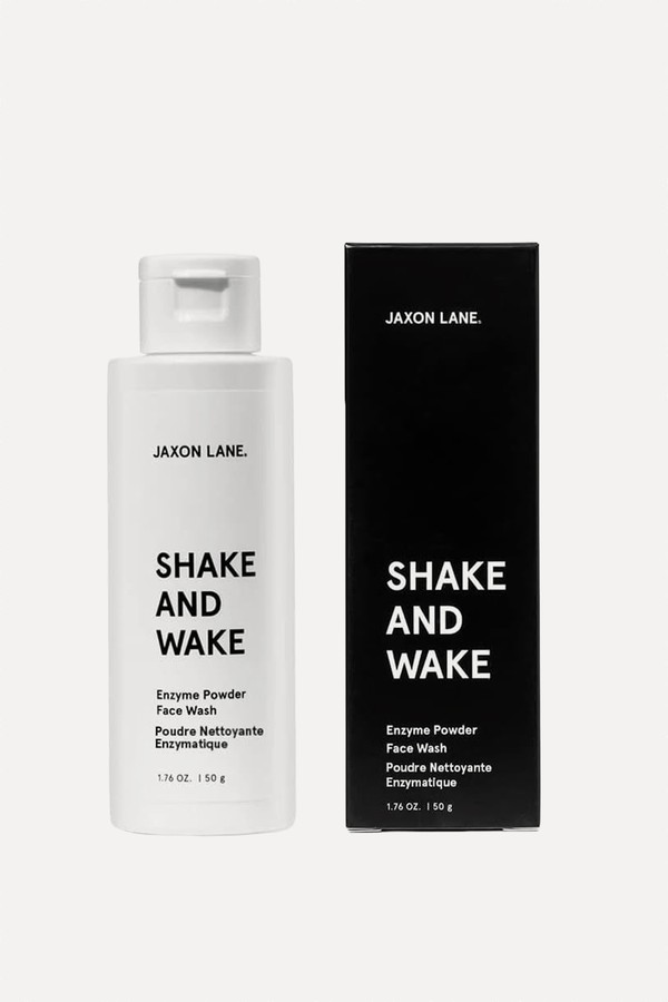 Shake & Wake Enzyme Powder Face Wash from Jaxon Lane