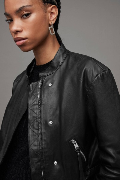 Easton Leather Biker Jacket