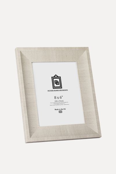 New England Linen Picture Frame from Picture Frames & Mounts