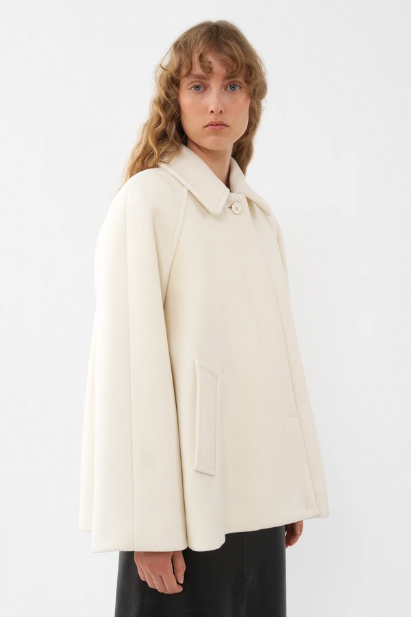 Short Cape Coat from Chloé
