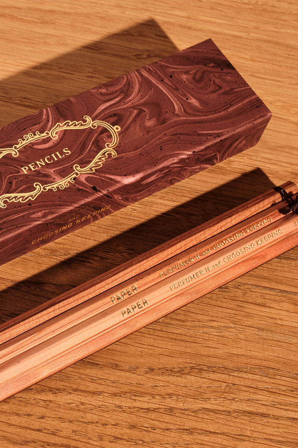 Scented Bundle Of Pencils from Choosing Keeping x Perfumer H