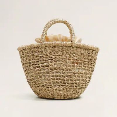 Handmade Mini Basket Bag from Mango
