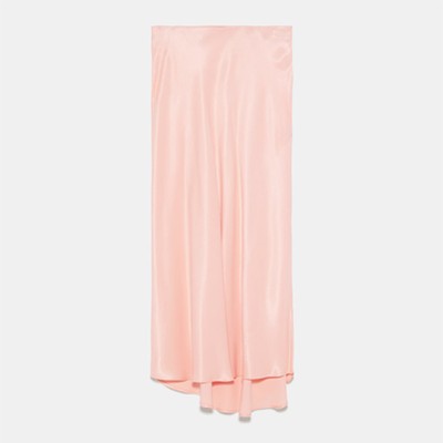 Satin Skirt from Zara