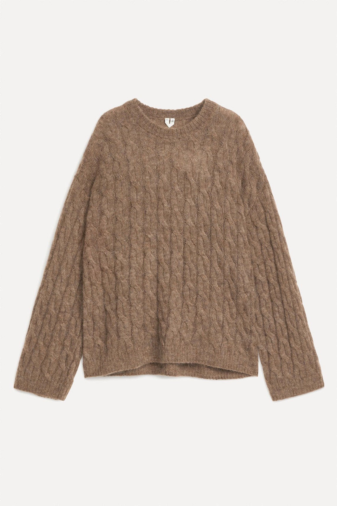 Mohair-Wool Blend Jumper from ARKET