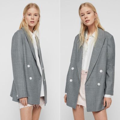 Rowan Check Blazer