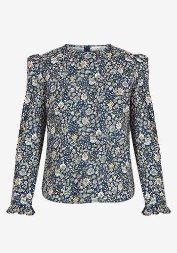 Seana Floral Cotton Top from By Iris