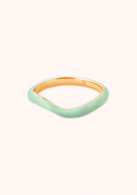 Wave Ring from Astrid & Miyu