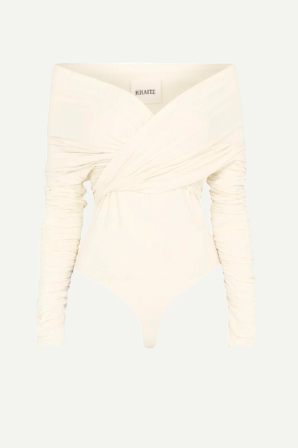 Lili Bodysuit from Khaite