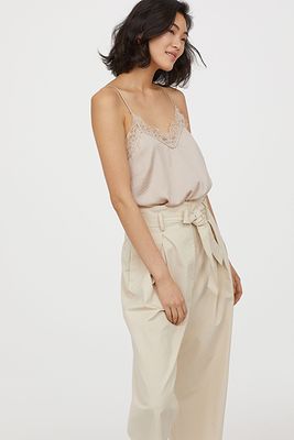 Satin Top from H&M