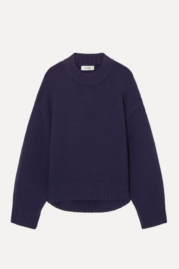 Chunky Cashmere Knit  from COS 
