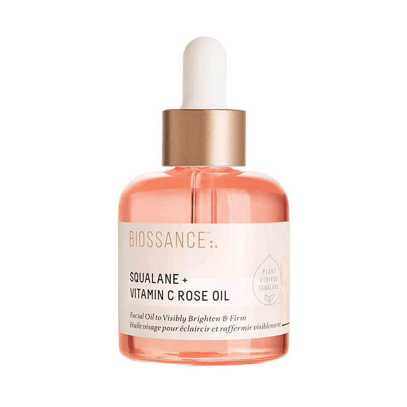 Squalane + Vitamin C Rose Oil from Biossance
