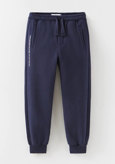 Plush Trousers from Zara