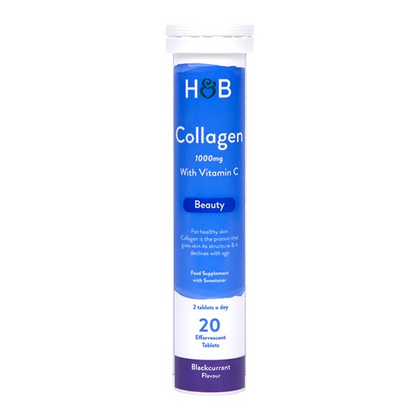 Collagen Bovine Effervescents Tablets