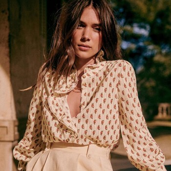 Pretty Printed Blouses For Autumn