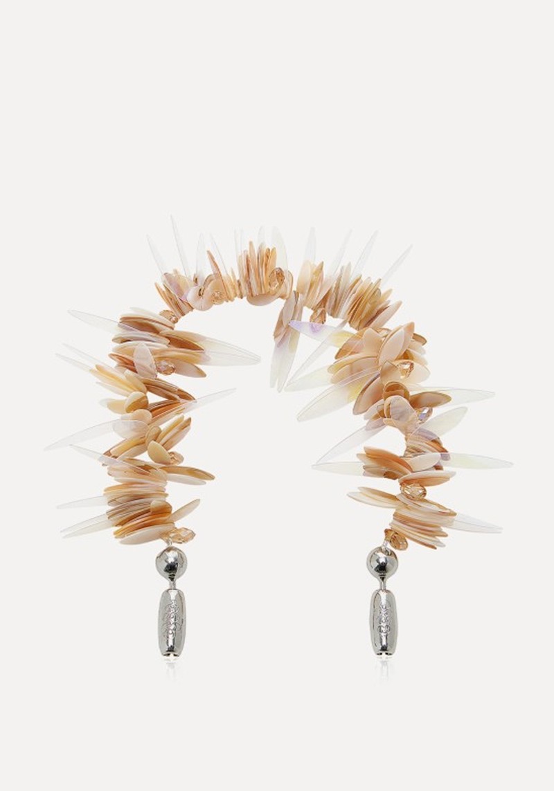 Mother-Of-Pearl Wristlet Phone Strap 