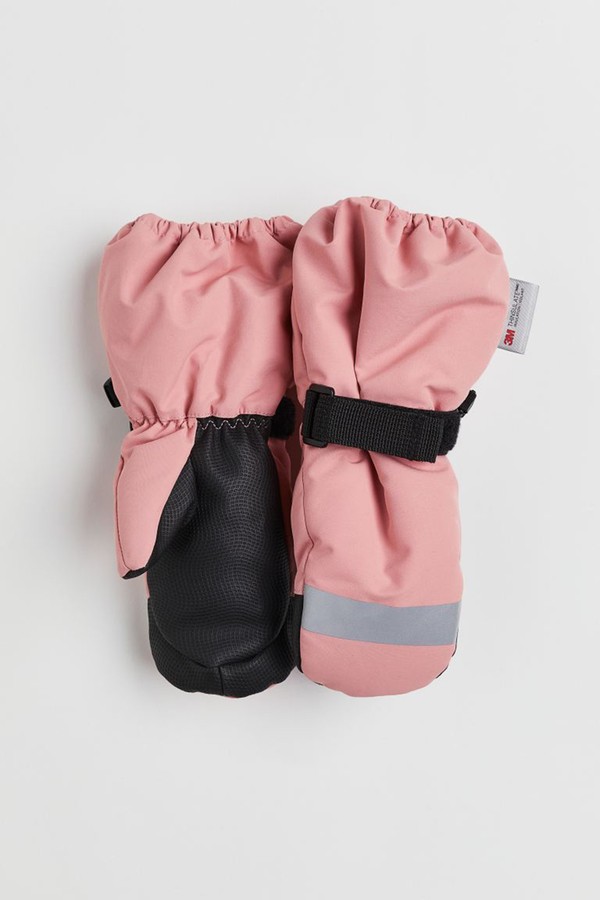 Water-Repellent Ski Mittens from H&M