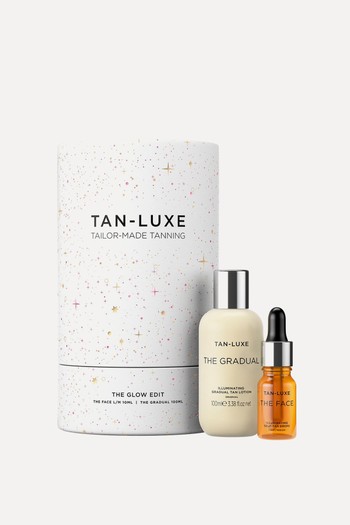 The Glow Edit from Tan-Luxe