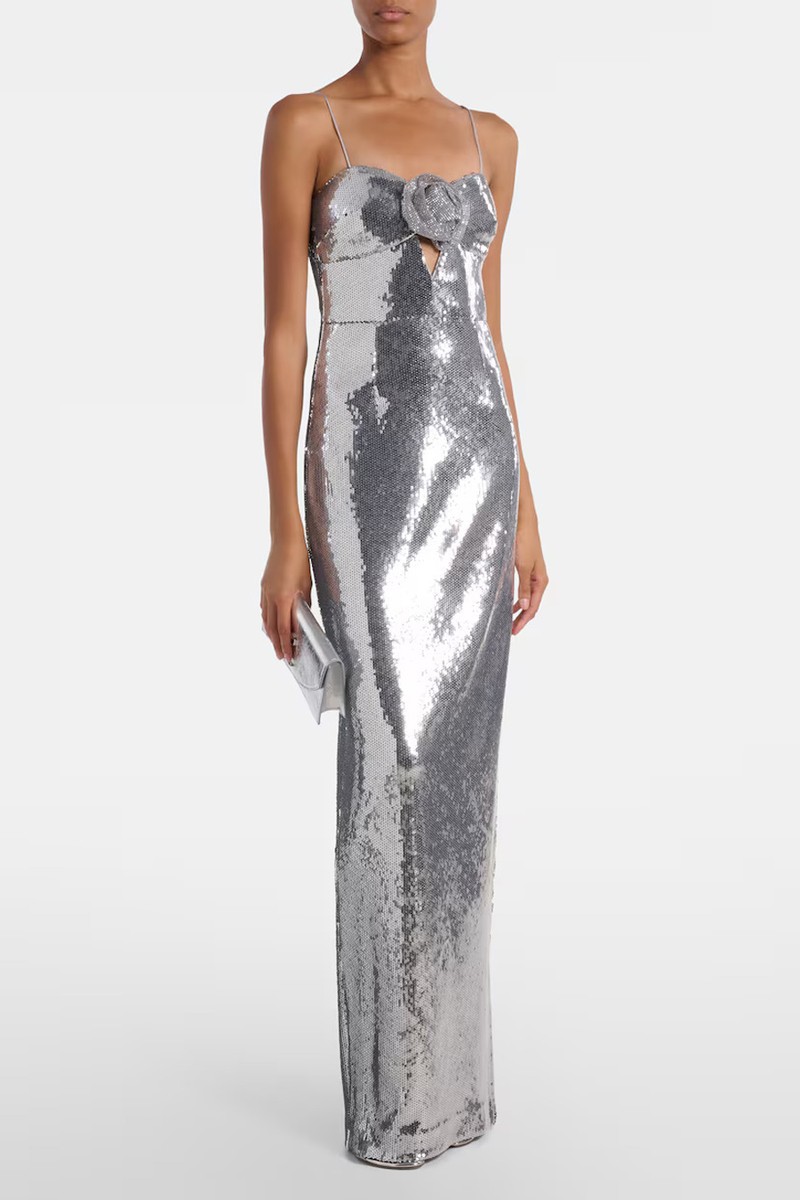 Sequinned Gown from Rebecca Vallance