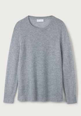 Cashmere Layering Crew-Neck Jumper from The White Company