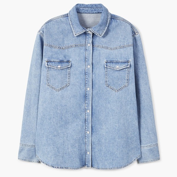 Medium Denim Overshirt