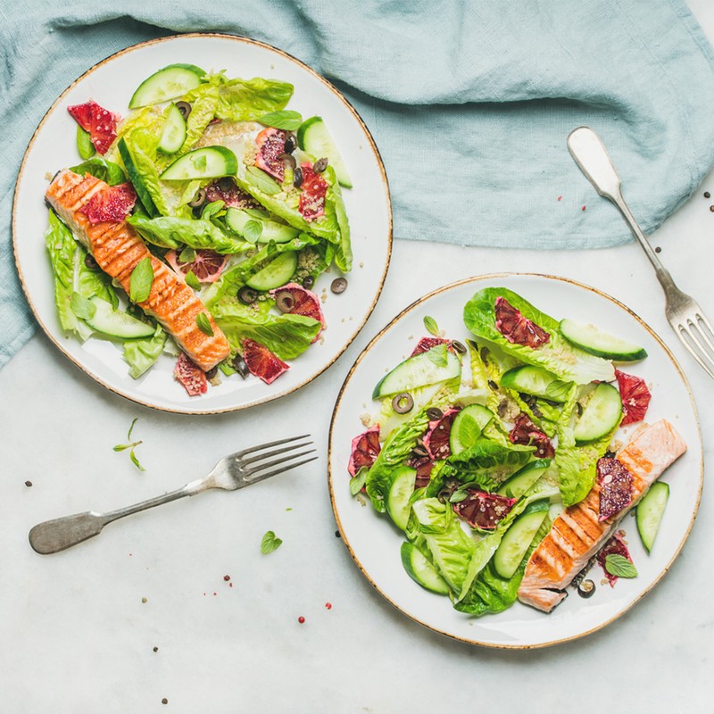 7 Great Recipes For A Summery Salmon Salad