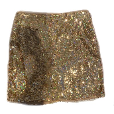 SEQUIN SKIRT from MISS SELFRIDGE