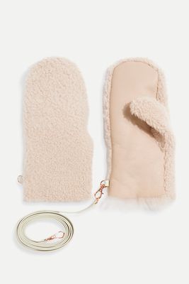 Shearling Mittens  from Karl Donoghue
