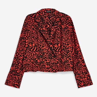 Leopard Print Shirt  from Topshop 