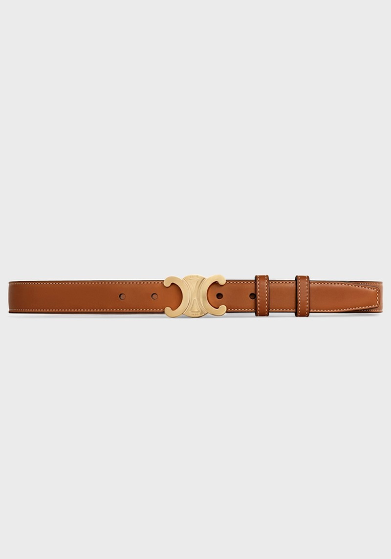 Medium Triomphe Belt from Celine