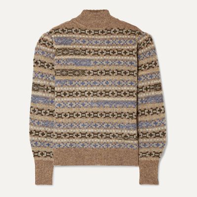 Ned Fair Isle Wool Sweater from Isabel Marant Étoile