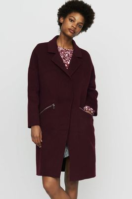 Coat In Double Face Wool from Maje