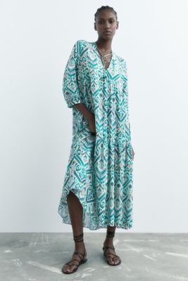 Printed Dress, £49.99 | Zara