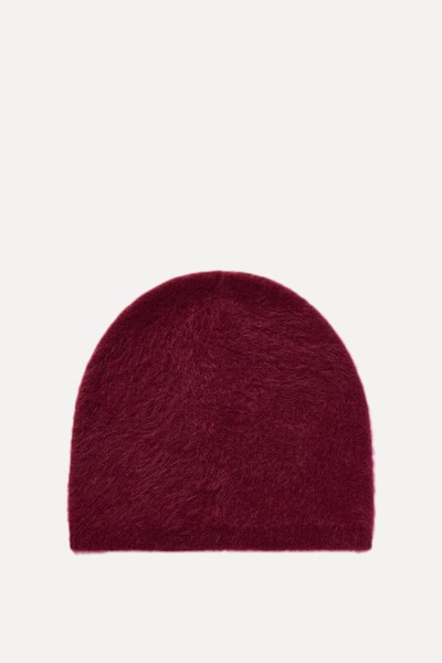 Brushed-Cashmere Beanie from Lisa Yang