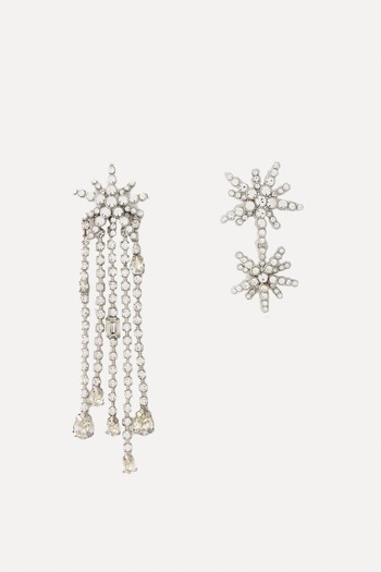 Star Strass-Earrings from Maje